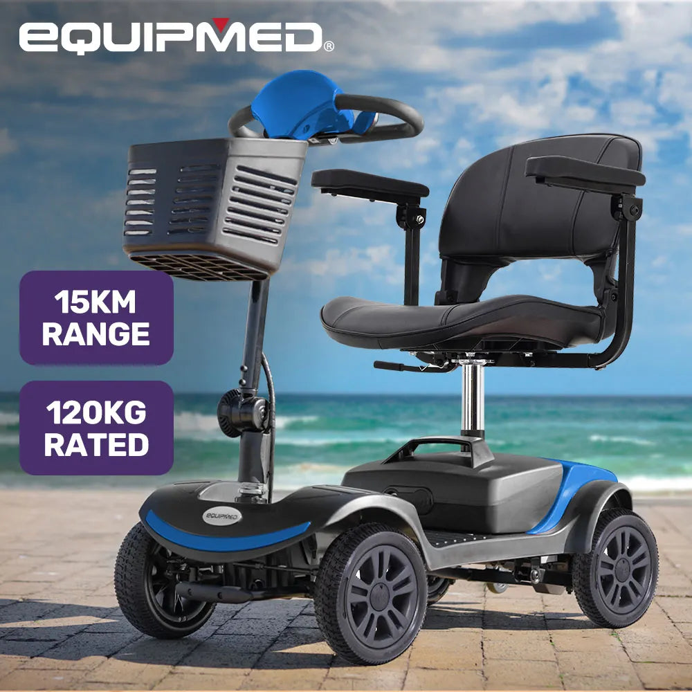 SmartRider Folding Electric Mobility Scooter