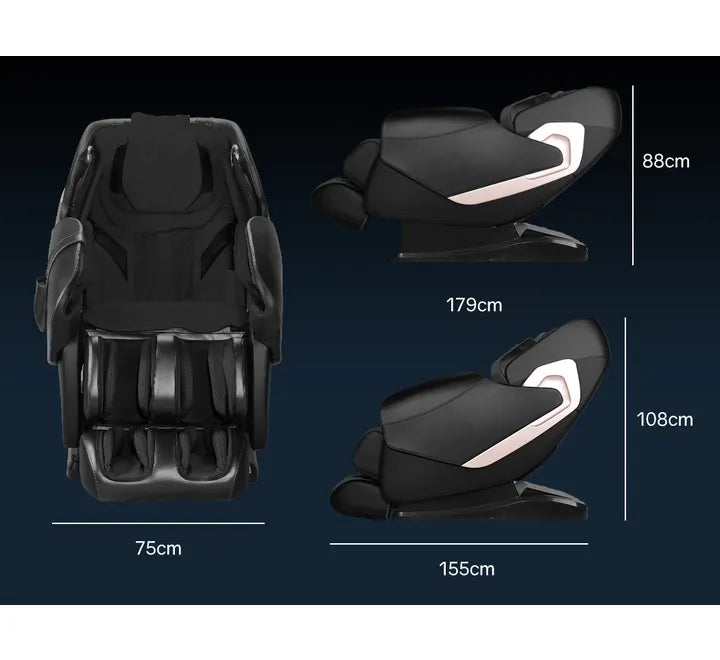 Cloud 9 MKII Electric Massage Chair Full Body Zero Gravity with Heat and Bluetooth