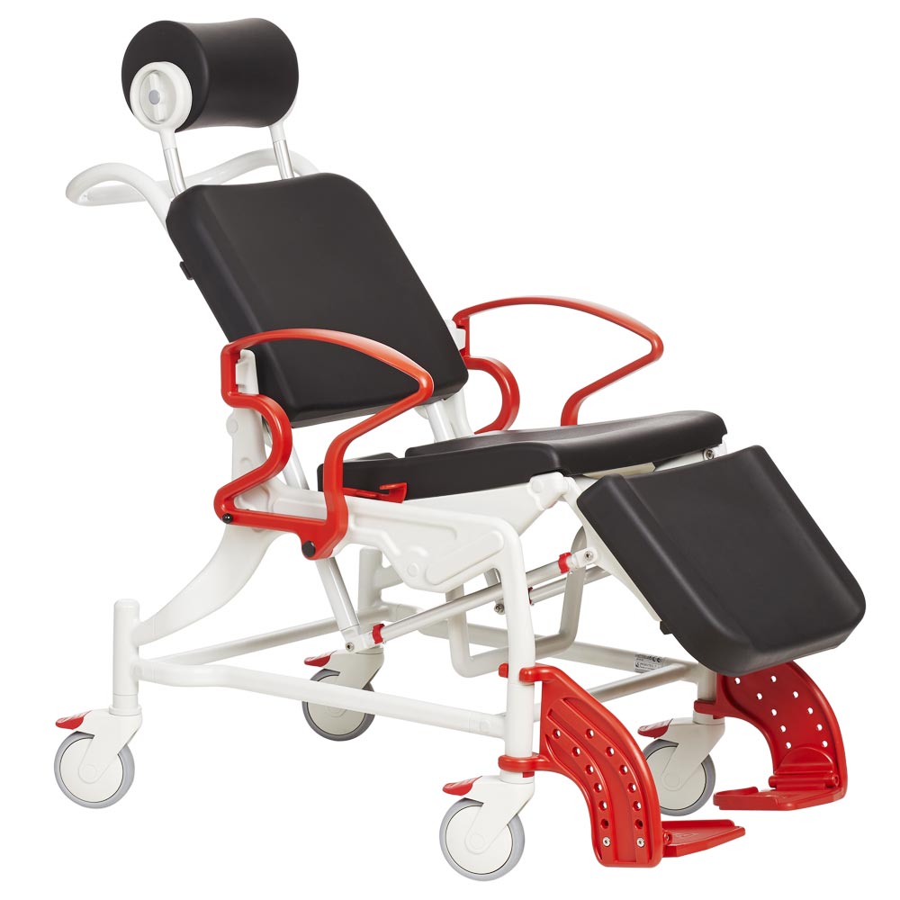 Rebotec Phoenix – Tilt in Place Comfort Shower Commode Chair