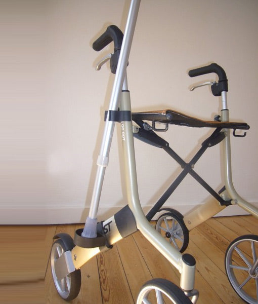 Trust Care Seat Walker (With Backrest & Bag)
