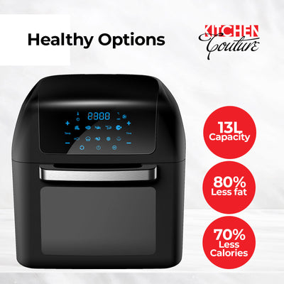 Kitchen Couture Healthy Options 13 Litre Air Fryer