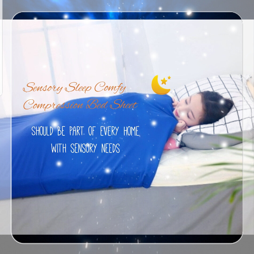 Sensory Sleep Comfy Compression Bed Sheet