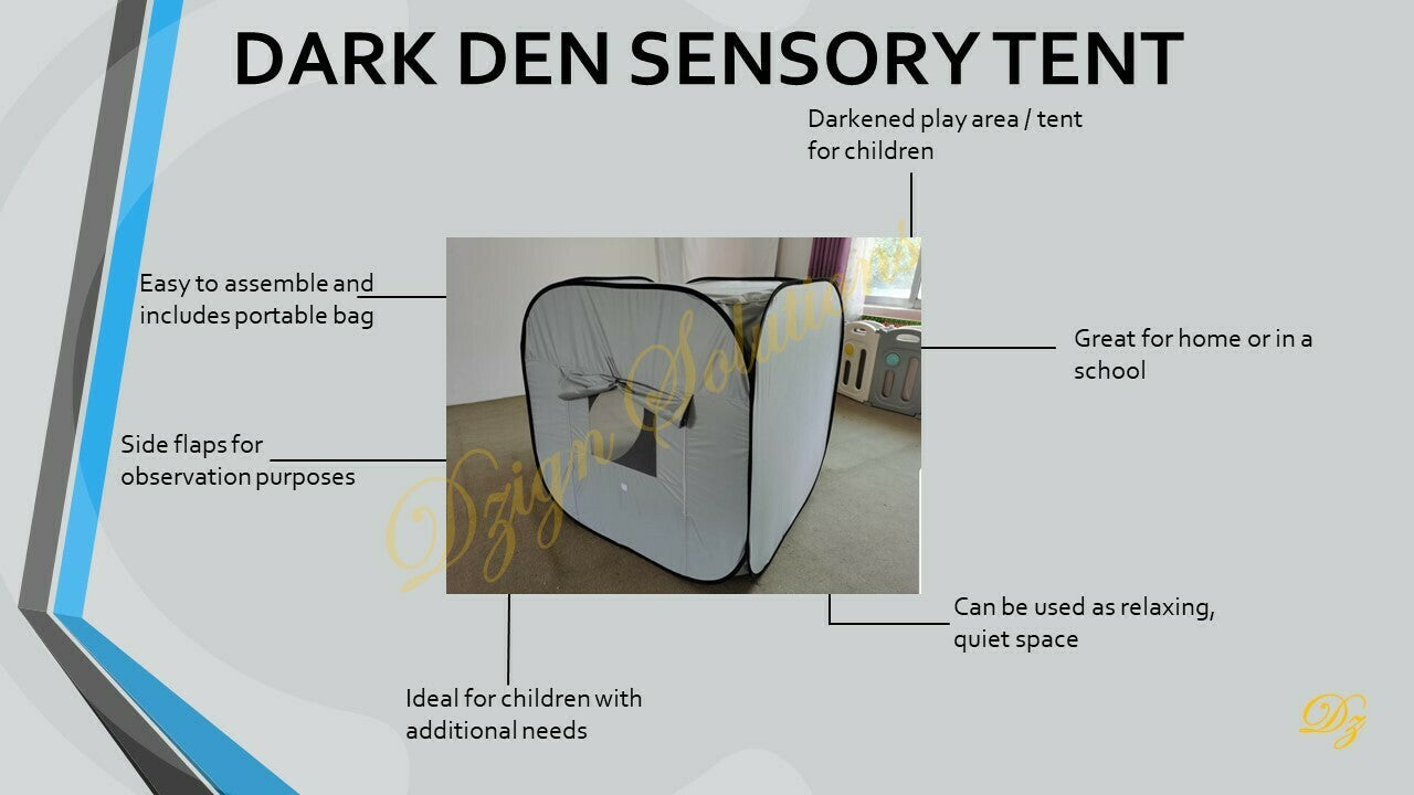 Sensory Dark Den Pop Up Tent