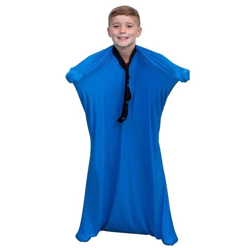 Sensory Happy Body Sock - Blue