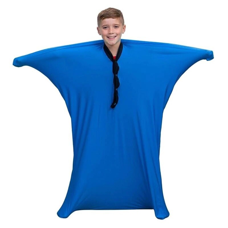 Sensory Happy Body Sock - Blue