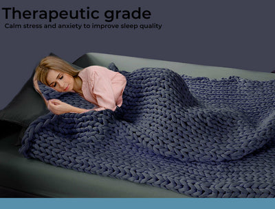 Knitted Weighted Blanket