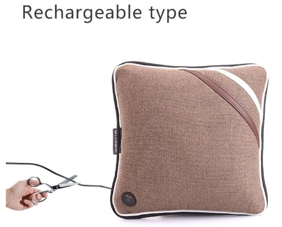 Pressure-Activated Vibrating Cushion