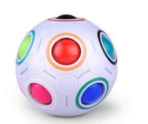 Magic Rainbow Fidget Ball