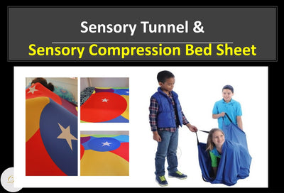BUNDLE OFFER - Sensory Tunnel & Sensory Compression Bed Sheet