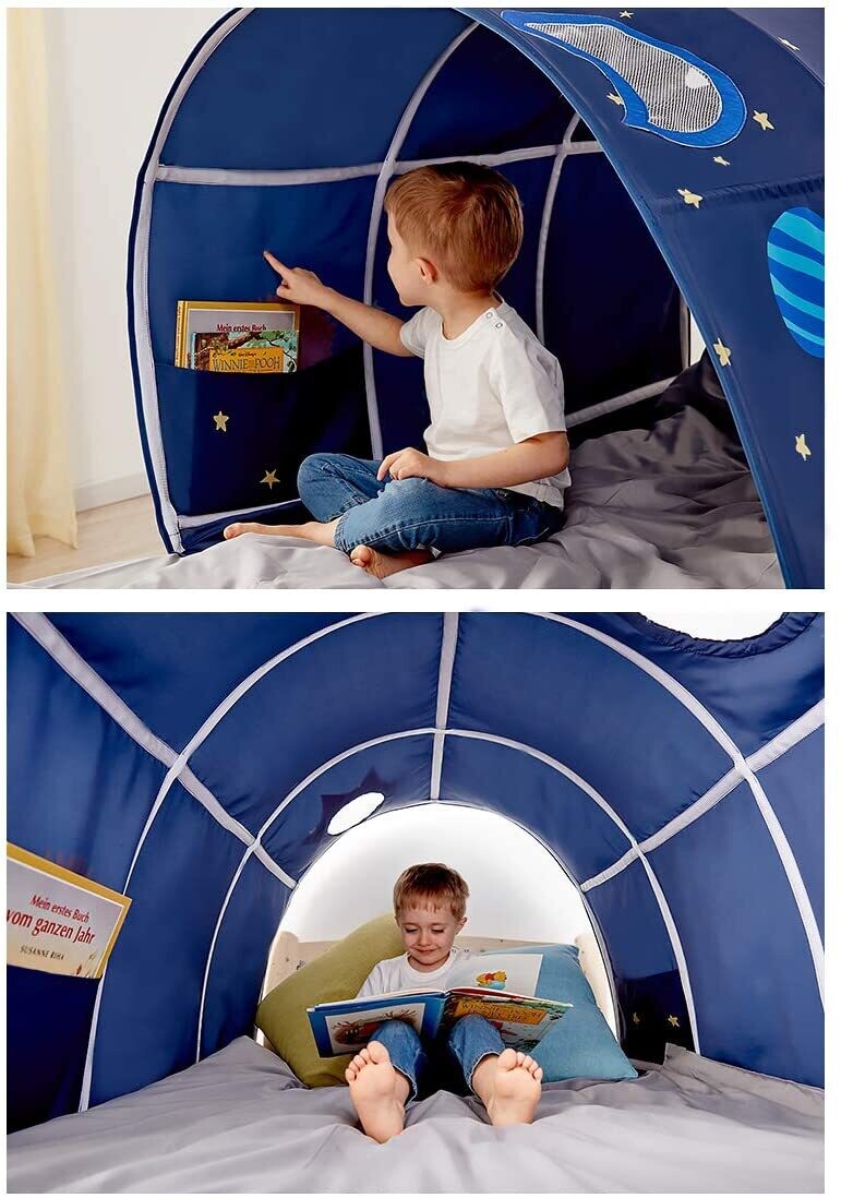 Combo - Sensory Tent (Single) With Genio Nebula Projector