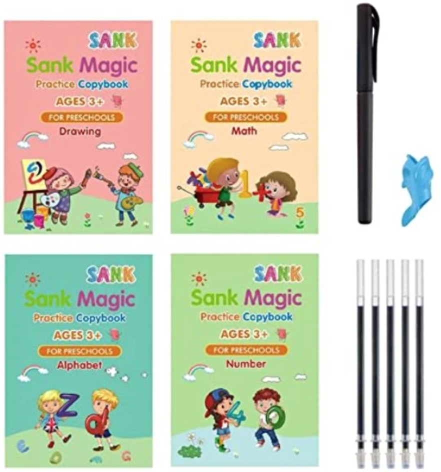 Sank Magic Writing Books + Magic Pen