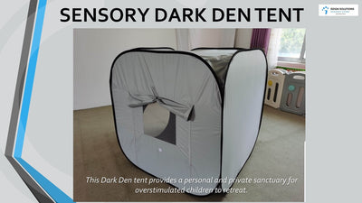 Dark Den Pop Up Tent