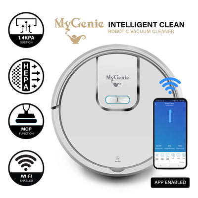 My Genie Gmax Wi-Fi Robotic Vacuum Cleaner