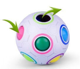 Magic Rainbow Fidget Ball