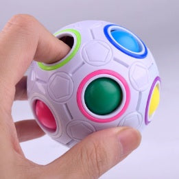 Magic Rainbow Fidget Ball