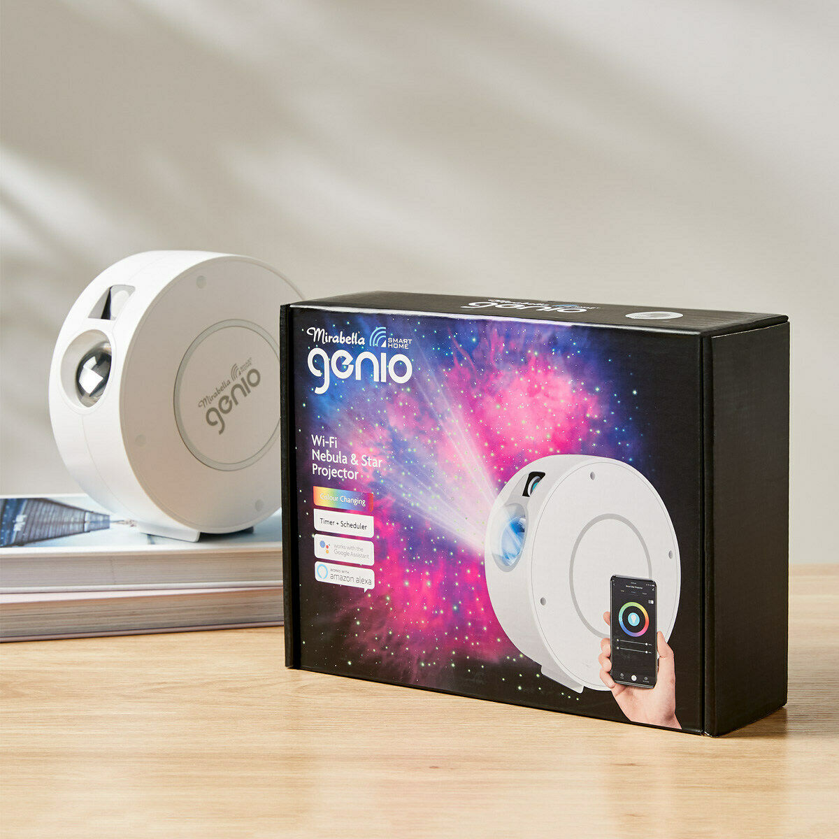 Combo - Sensory Tent (Single) With Genio Nebula Projector