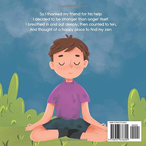 I Choose to Calm My Anger: A Colorful, Picture Book About Anger Management And Managing Difficult Feelings and Emotions - Paperback