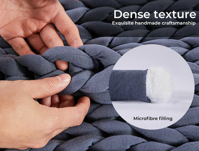 Knitted Weighted Blanket