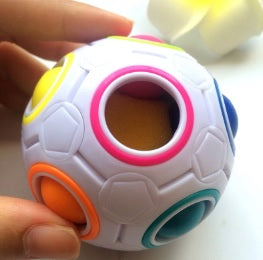 Magic Rainbow Fidget Ball
