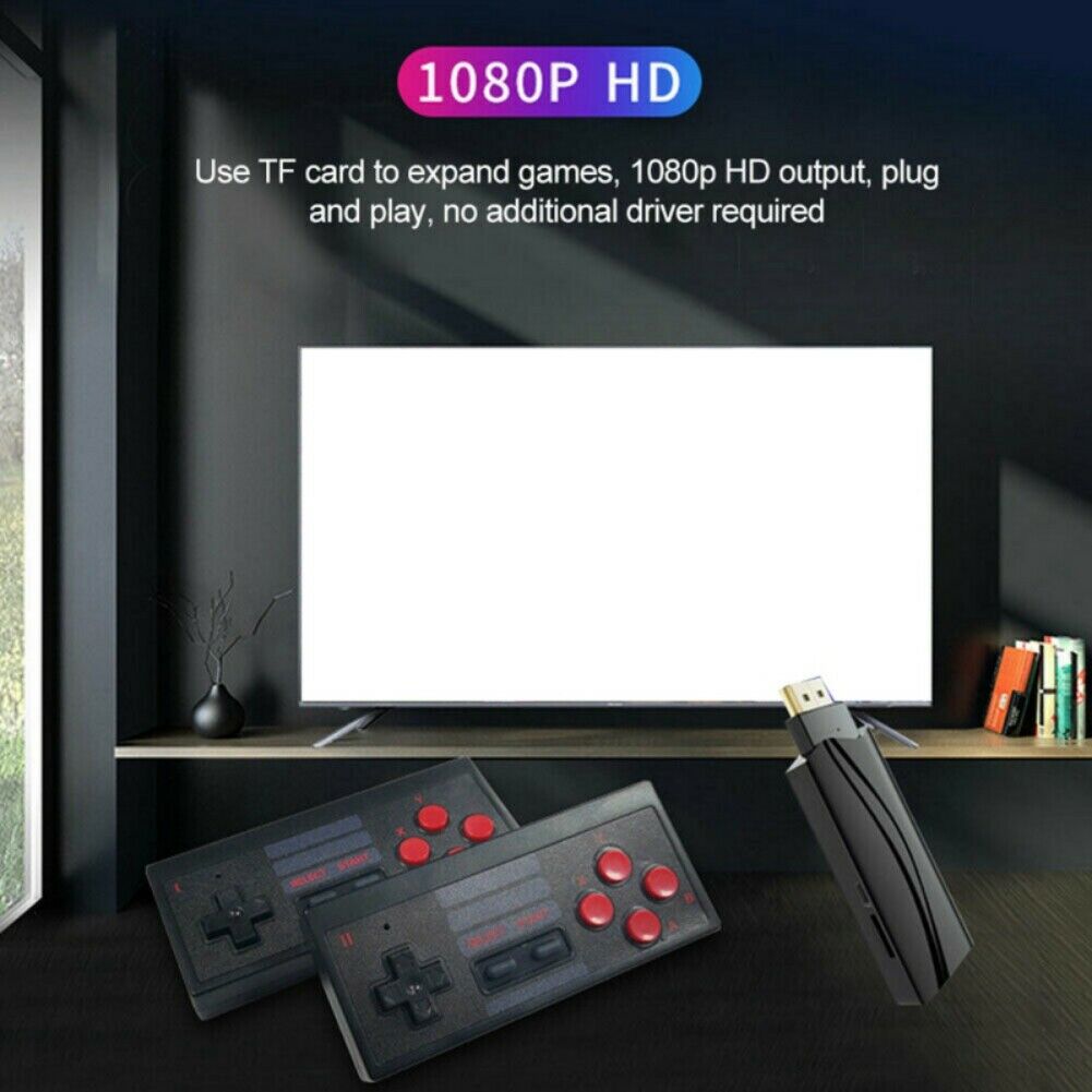 Retro Mini HDMI 4K TV Game Stick Console
