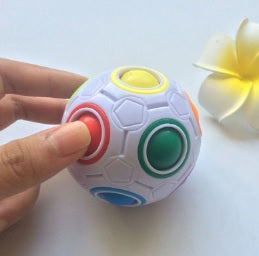 Magic Rainbow Fidget Ball
