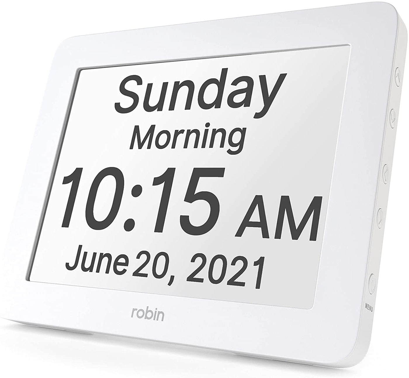 Robin Talking Day Clock