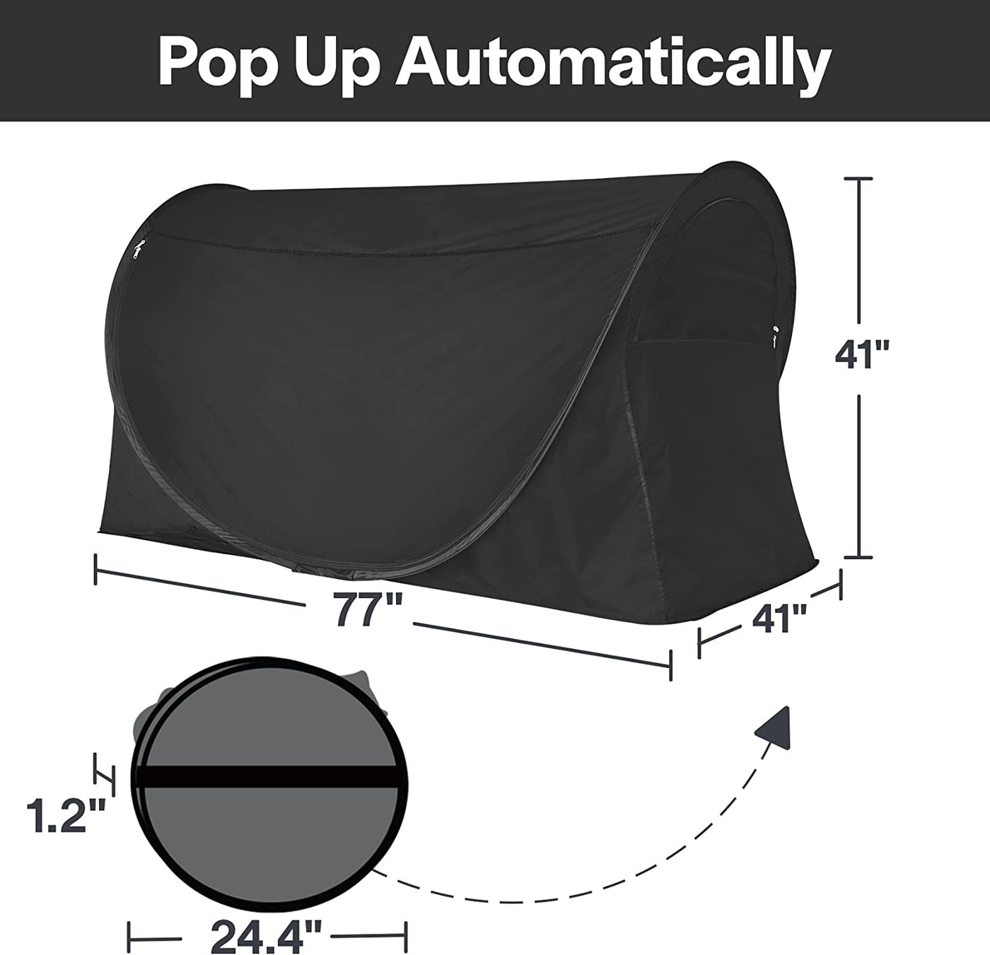 Canopy Pop Up Bed Tent