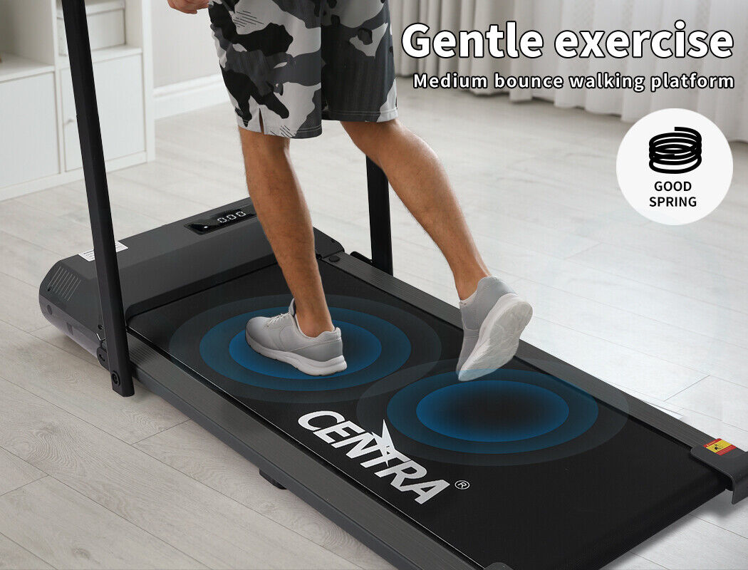 Centra Electric Treadmill Walking Pad with Handle