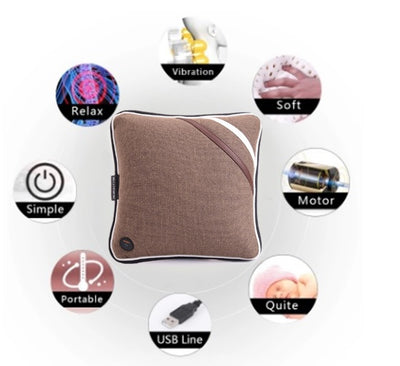 Pressure-Activated Vibrating Cushion