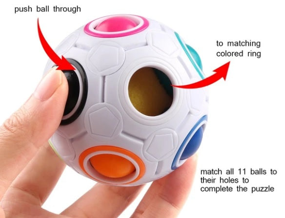 Magic Rainbow Fidget Ball