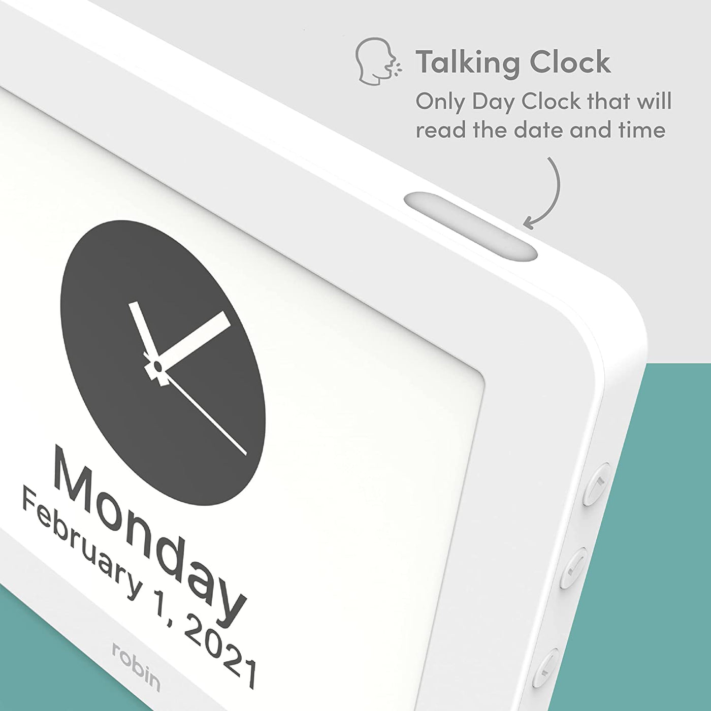 Robin Talking Day Clock