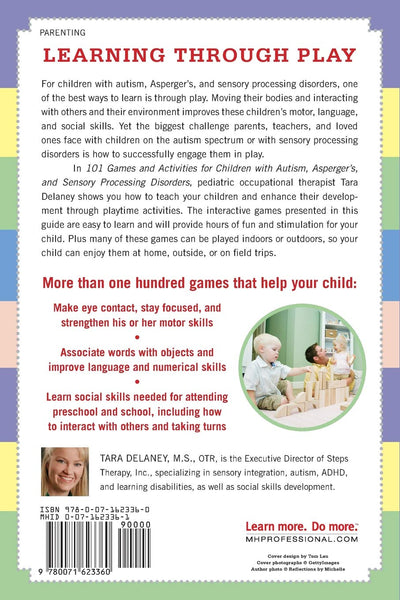 101 Games and Activities for Children With Autism, Asperger’s and Sensory Processing Disorders - eBook