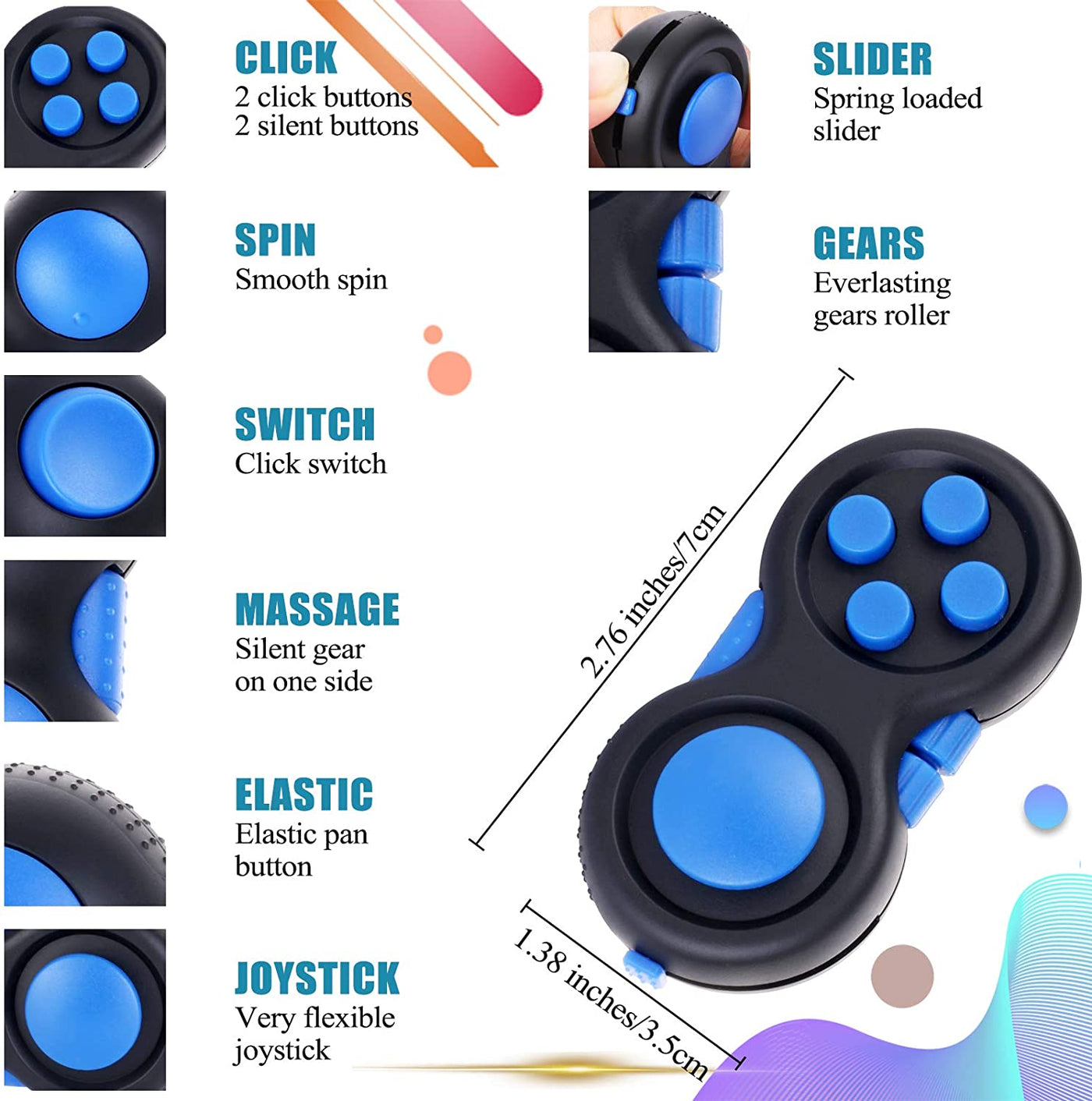 Controller Shank Fidget Toy