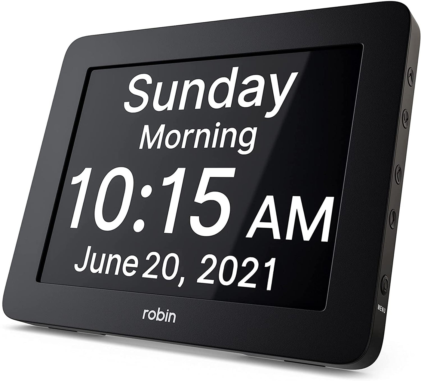 Robin Talking Day Clock