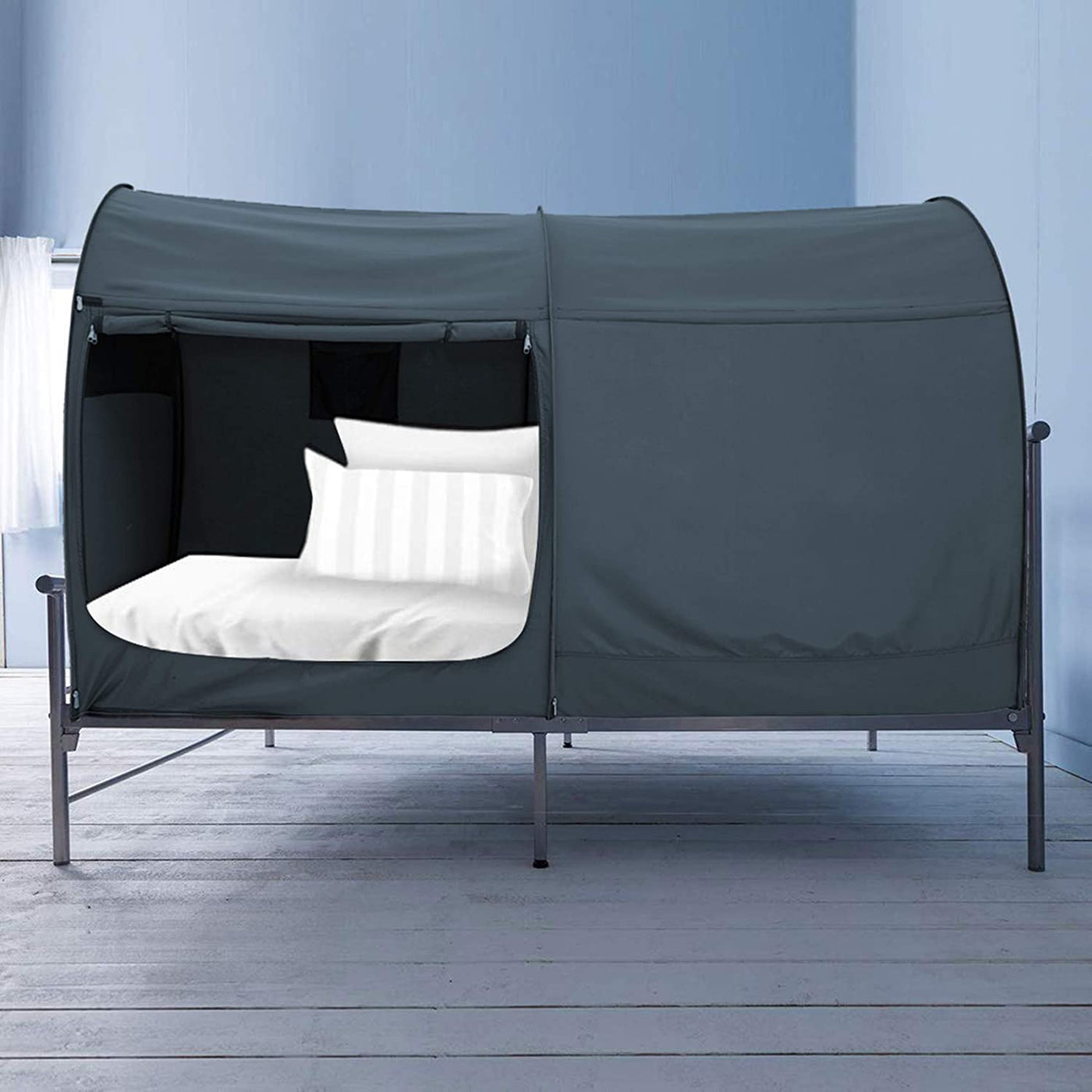 Canopy Bed Tent - Charcoal