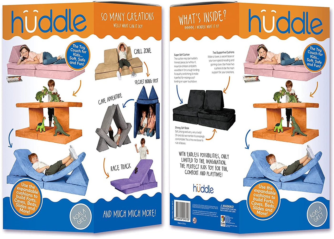 Huddle Kids Modular Play Couch