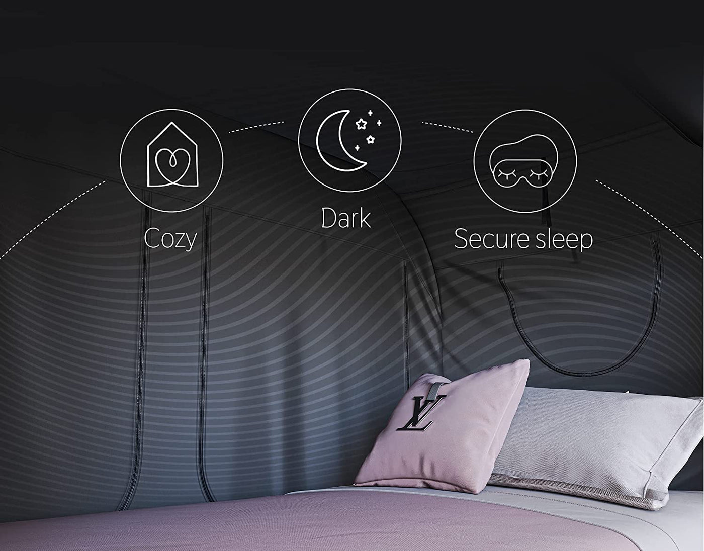 Skywin Bed Tent (Single) Dzign Solutions Sensory Store