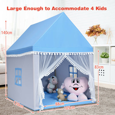 Sensory Calming Castle Tent (With Mat included)