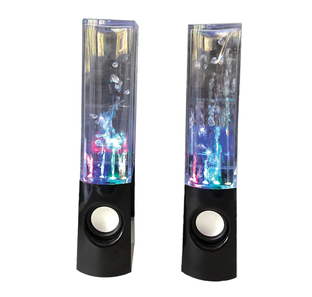 Dancing water outlet speakers kmart