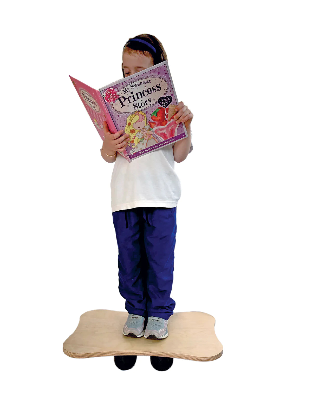 Standing wobble/balance board