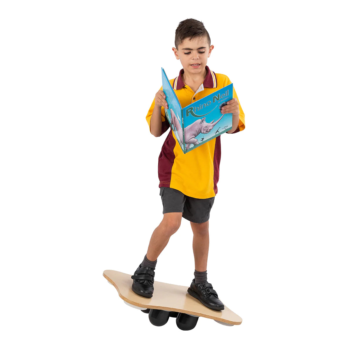 Standing wobble/balance board