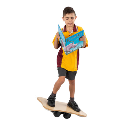 Standing wobble/balance board