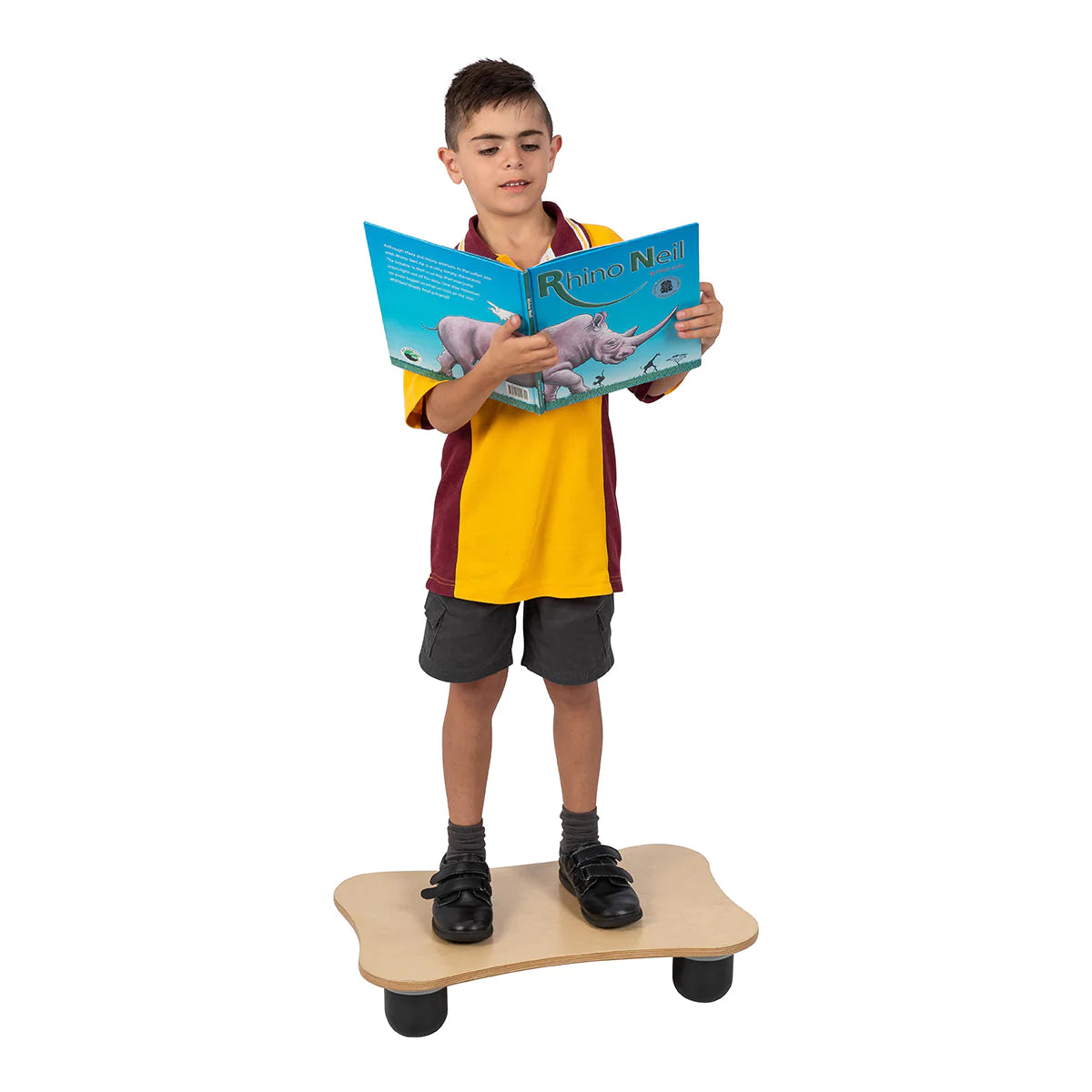 Standing wobble/balance board