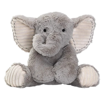Weighted Cuddly Elephant (Elizebath Richards)