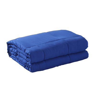DreamZ Weighted Blanket Heavy Gravity Deep Relax 2.3KG Kids Navy
