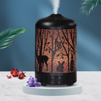 Aroma Diffuser Aromatherapy Ultrasonic Humidifier Essential Oil Purifier 3D Deer