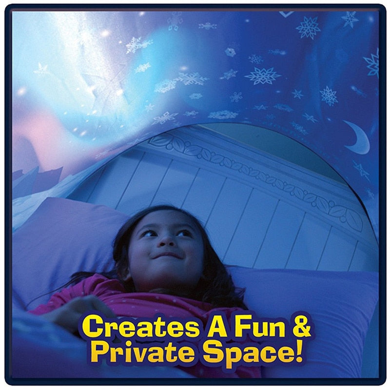 Combo - Sensory Tent (Single) With Genio Nebula Projector