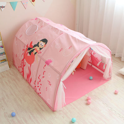 Sensory Mermaid Kids Bed Tent