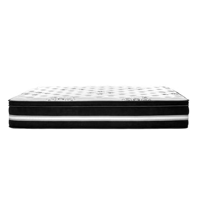 Giselle King Single Size Mattress Bed COOL GEL Memory Foam Eurotop Pocket Spring