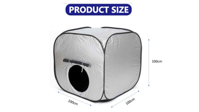 Dark Den Pop Up Tent